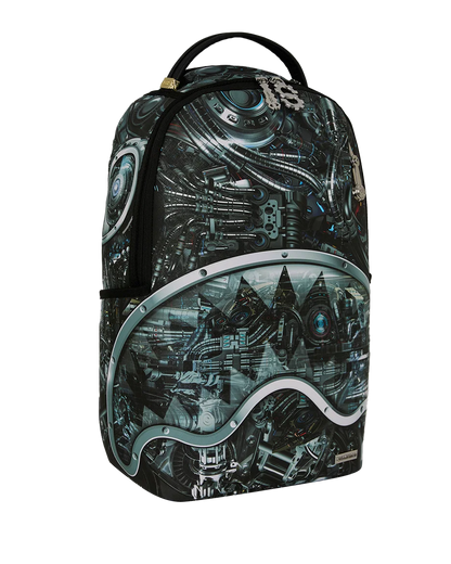 Sprayground Darkstar Machina Backpack side