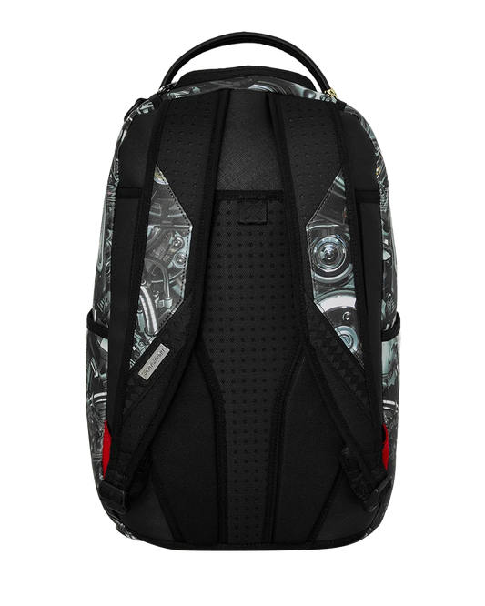 Sprayground Darkstar Machina Backpack back