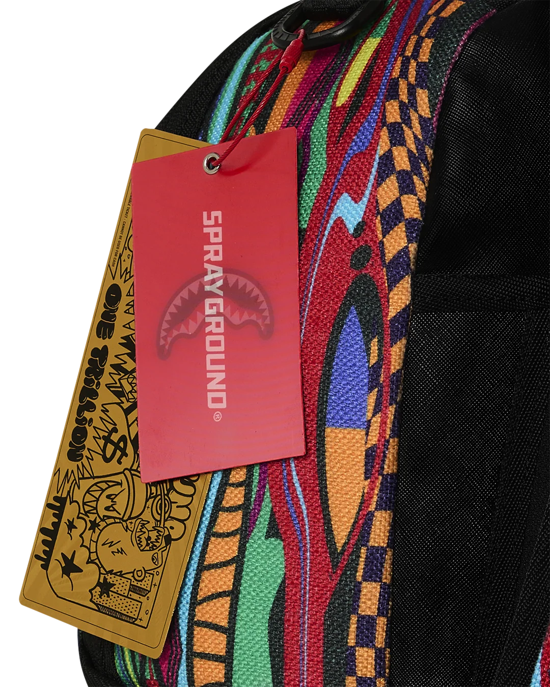 Sprayground Royal Rhythm Backpack TAGS