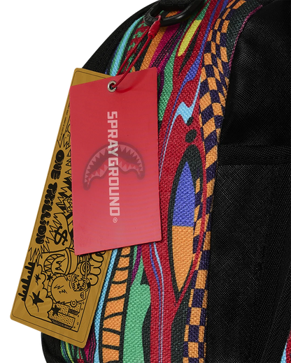 Sprayground Royal Rhythm Backpack TAGS