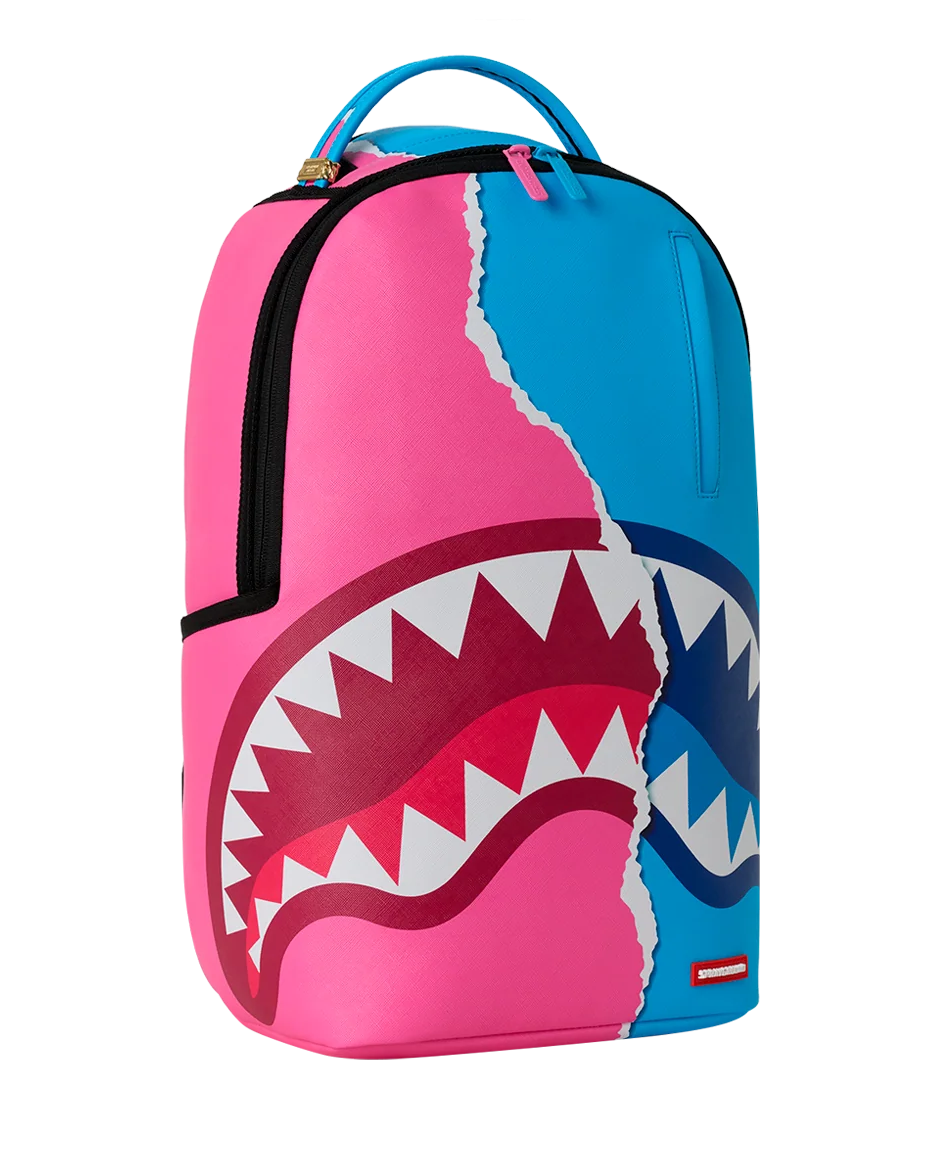 Sprayground Shark Central Zen Backpack side