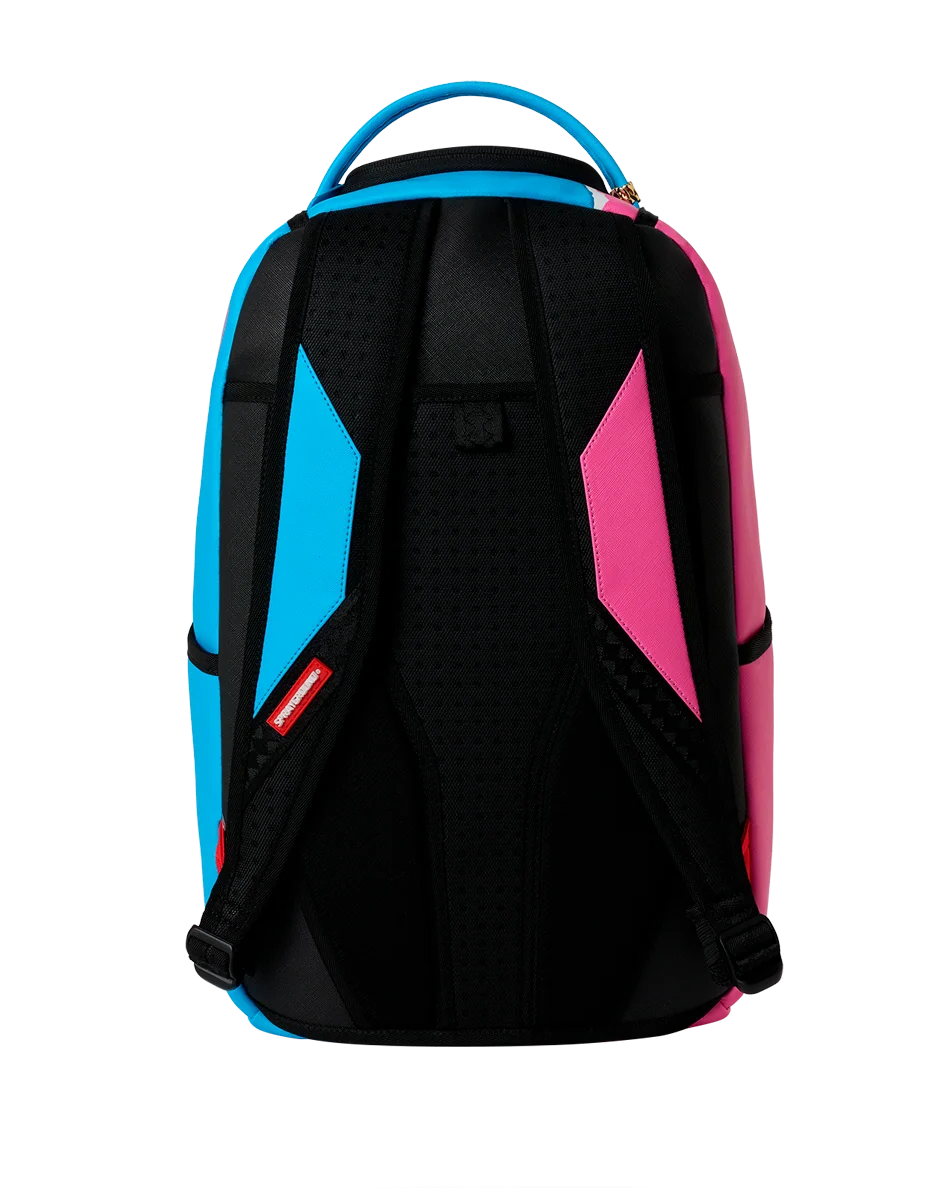 Sprayground Shark Central Zen Backpack back