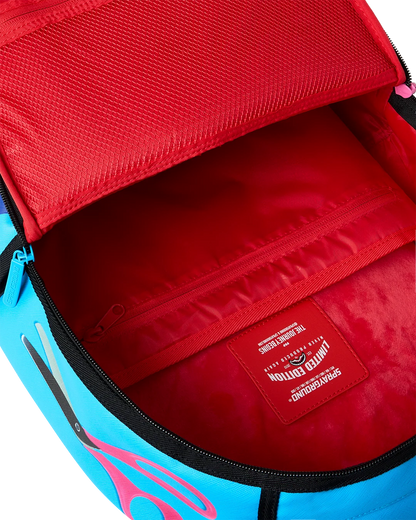 Sprayground Shark Central Zen Backpack inside