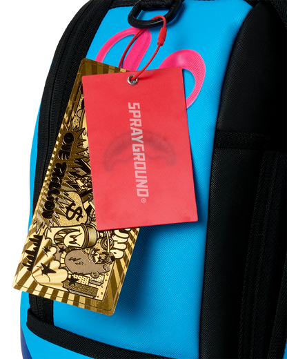 Sprayground Shark Central Zen Backpack tags