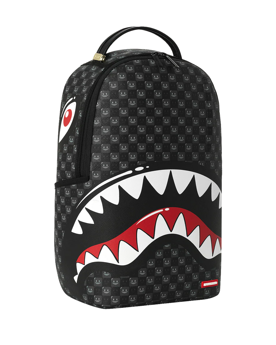 Sprayground Shinobi Sharks in Paris Backpack SIDE