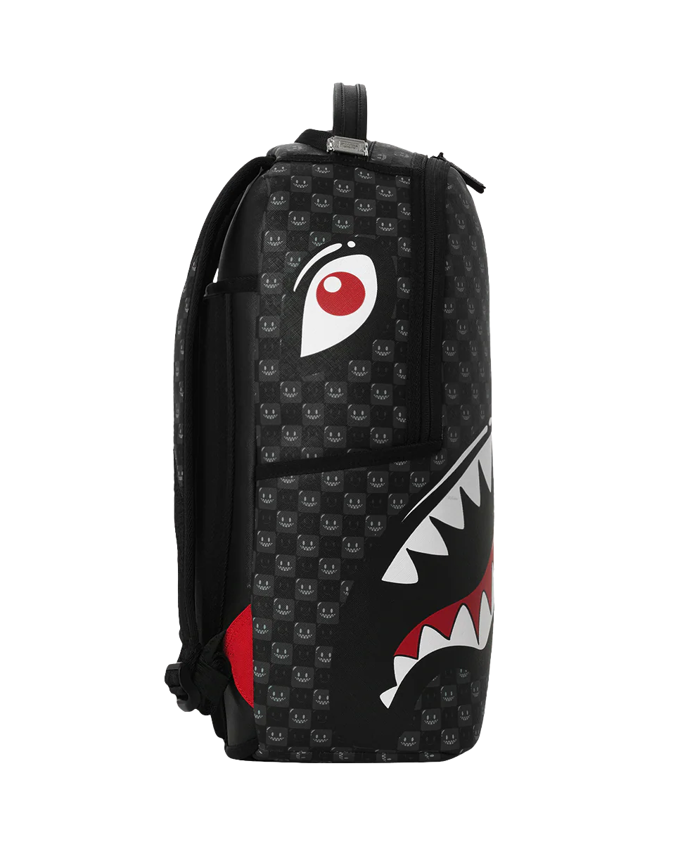 Sprayground Shinobi Sharks in Paris Backpack SIDE