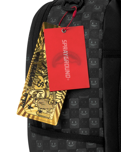 Sprayground Shinobi Sharks in Paris Backpack TAG