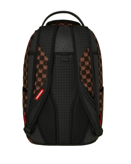 Sprayground Sharks in Paris Grin & Grind Backpack BACK