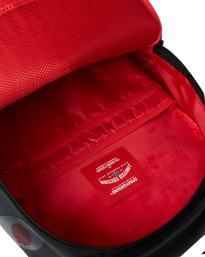 Sprayground Stealth Glide Backpack inside