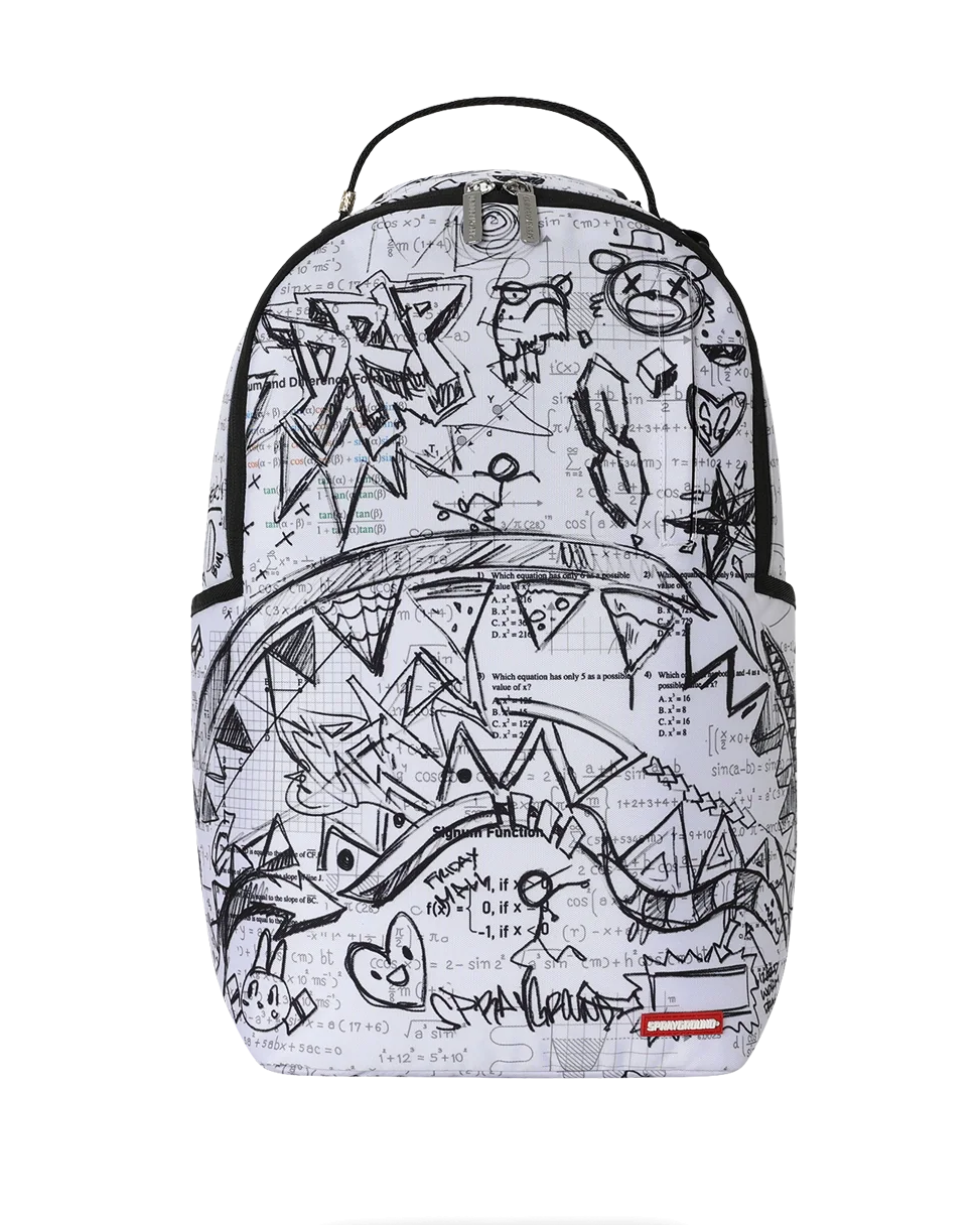 Sprayground Class Dismissed Backpack front