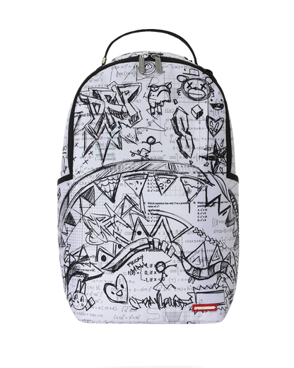 Sprayground Class Dismissed Backpack front