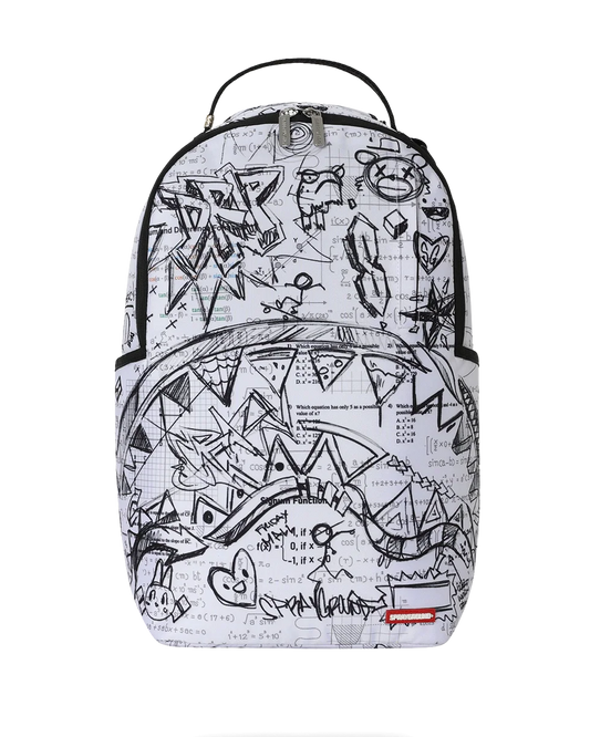 Sprayground Class Dismissed Backpack front