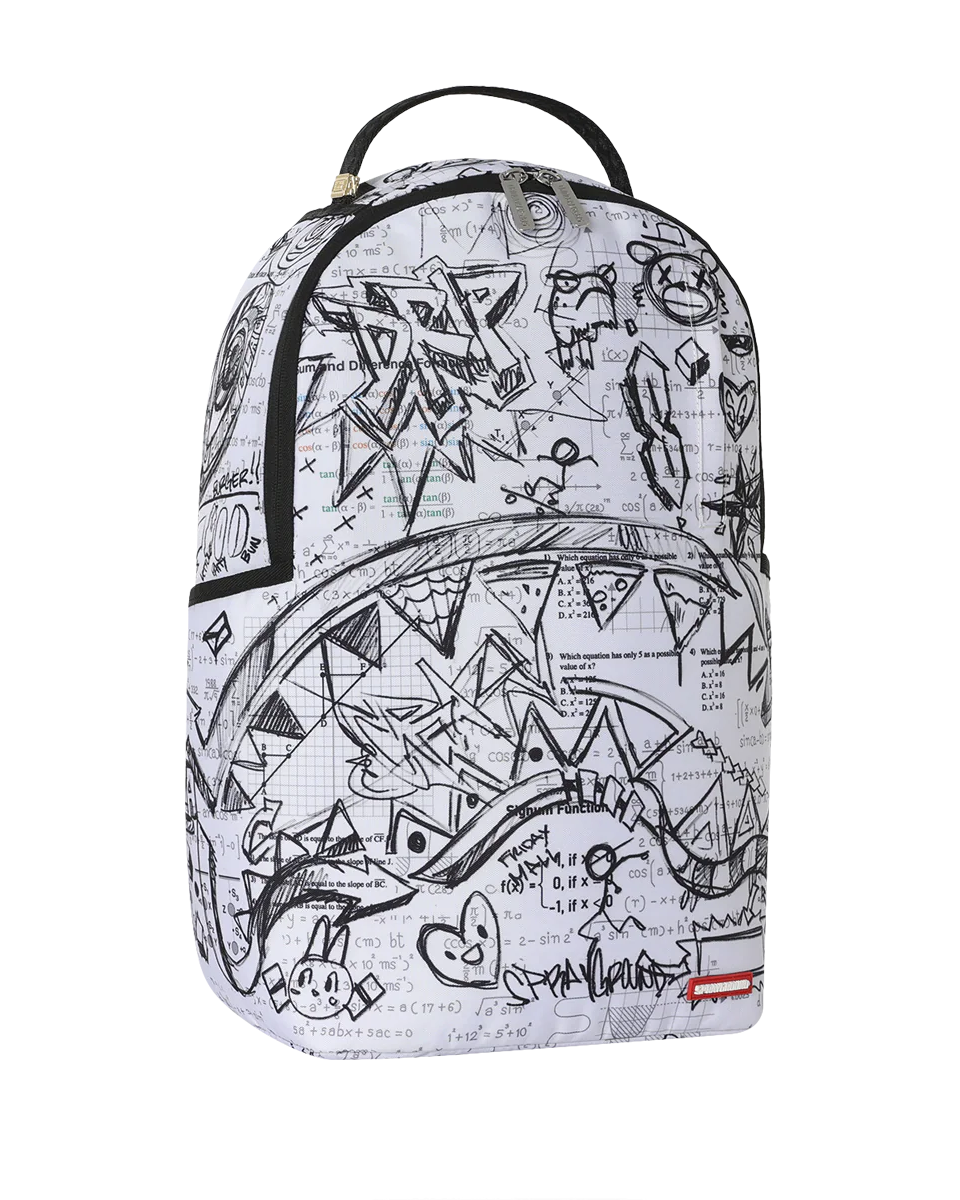 Sprayground Class Dismissed Backpack side