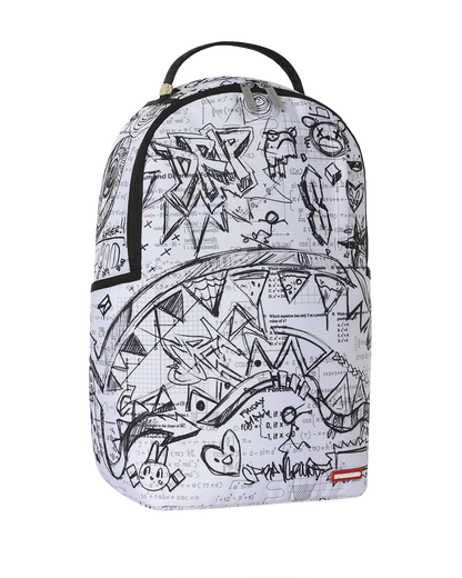 Sprayground Class Dismissed Backpack side