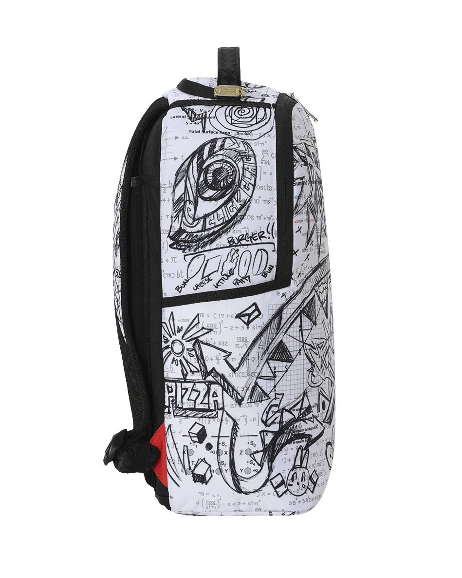 Sprayground Class Dismissed Backpack side