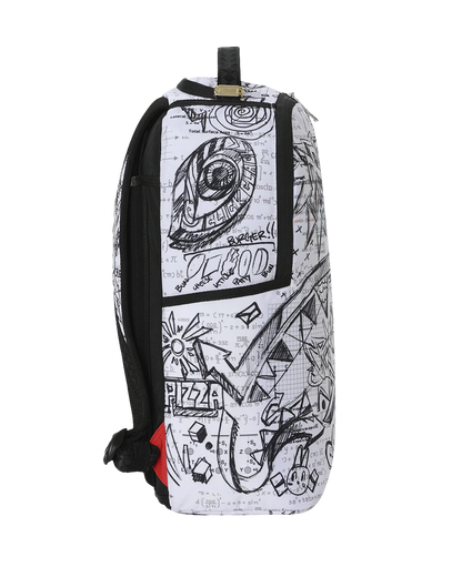 Sprayground Class Dismissed Backpack side