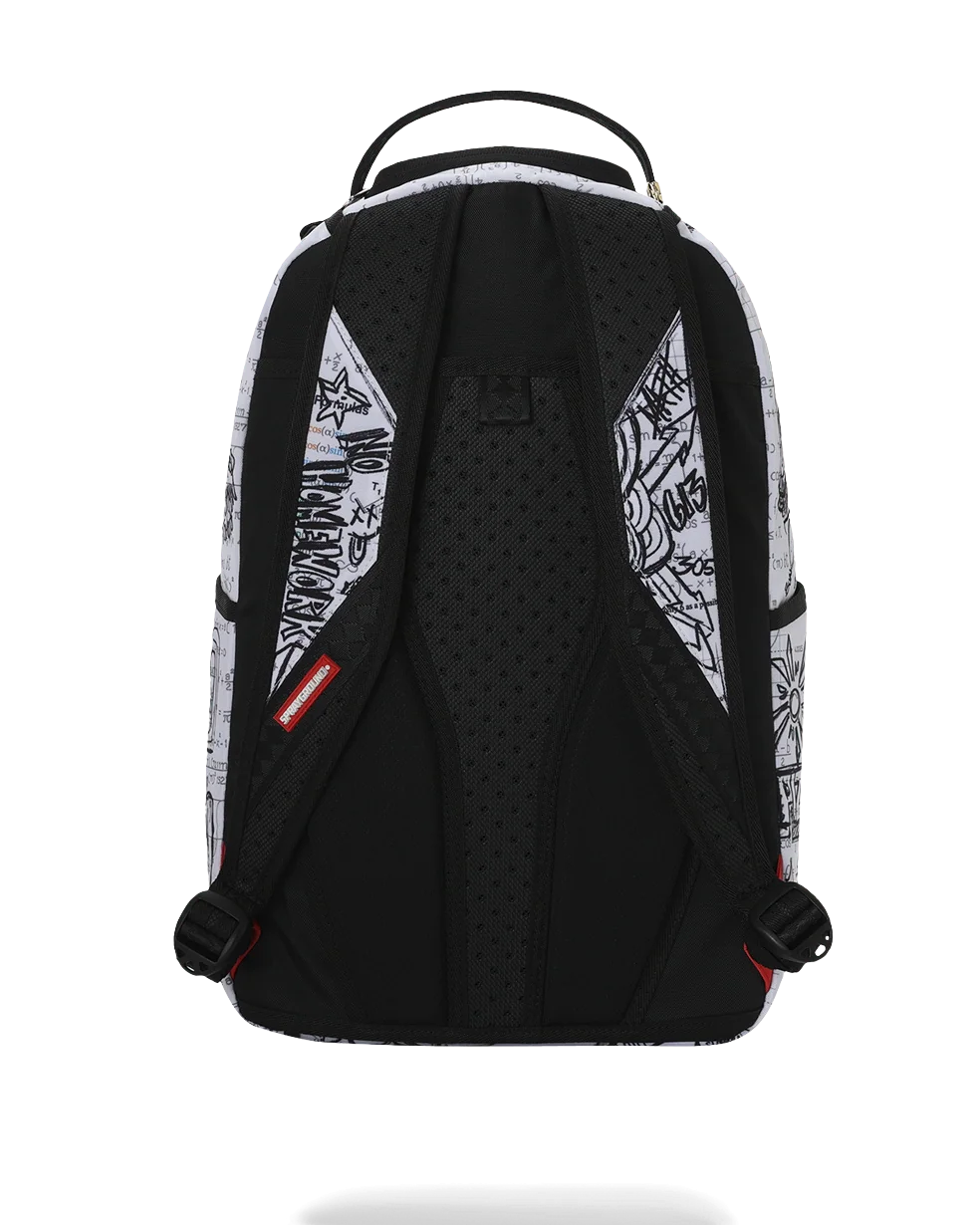 Sprayground Class Dismissed Backpack back
