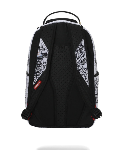 Sprayground Class Dismissed Backpack back