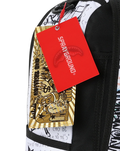 Sprayground Class Dismissed Backpack tag