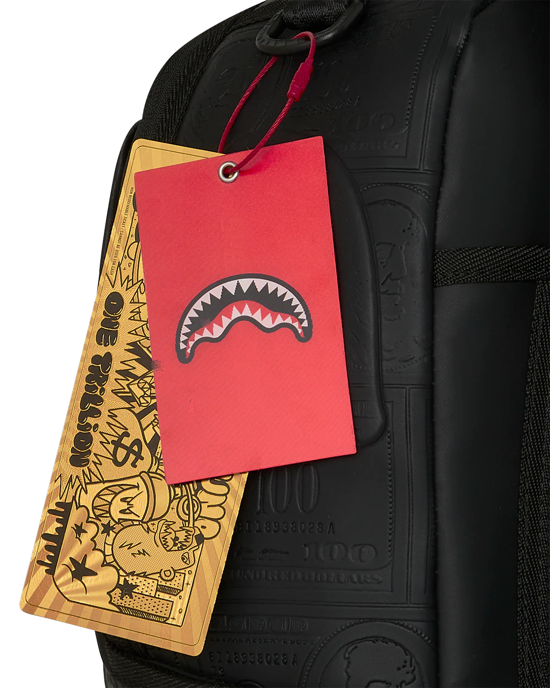 Sprayground Money Heist Backpack TAG