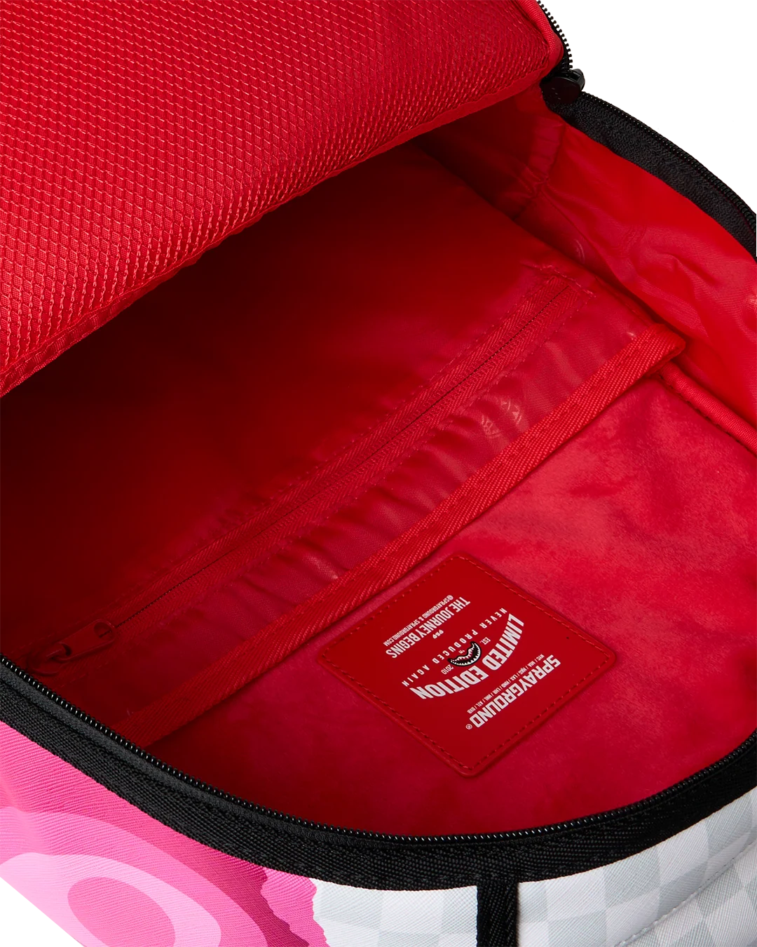 Sprayground Unmasked Backpack INSIDE