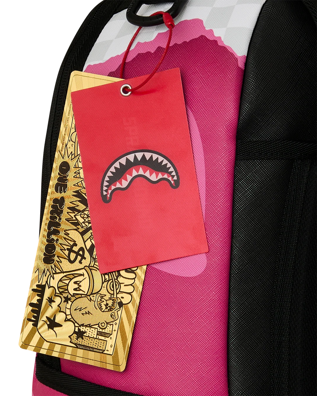 Sprayground Unmasked Backpack TAGS