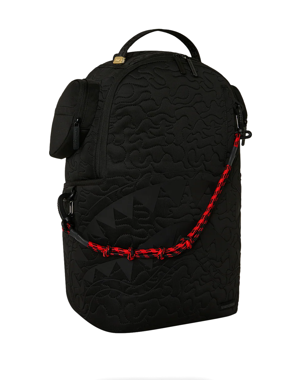 Sprayground Shark Central Kyushu Mountain Backpack side