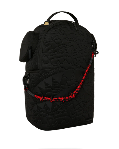 Sprayground Shark Central Kyushu Mountain Backpack side