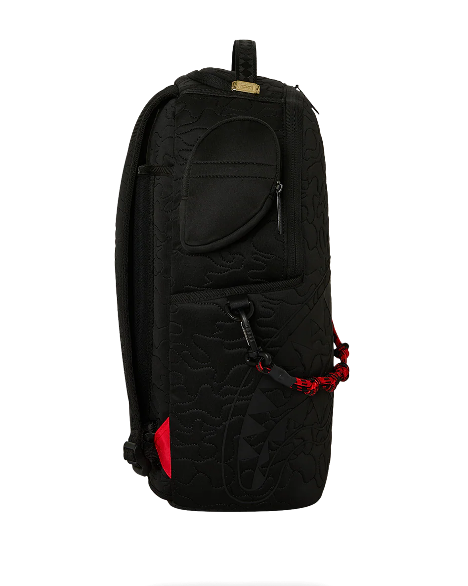 Sprayground Shark Central Kyushu Mountain Backpack side