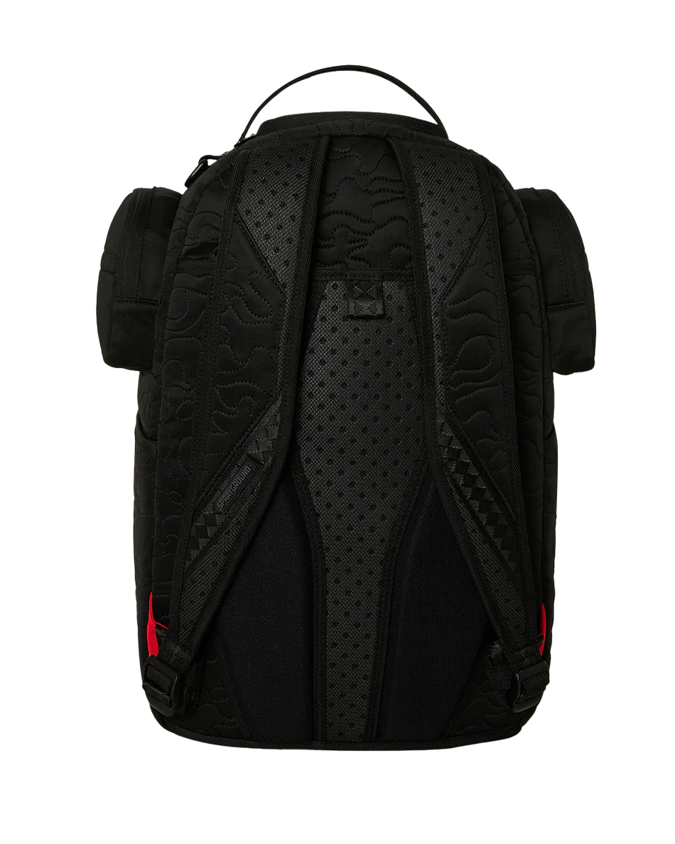 Sprayground Shark Central Kyushu Mountain Backpack back