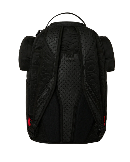 Sprayground Shark Central Kyushu Mountain Backpack back