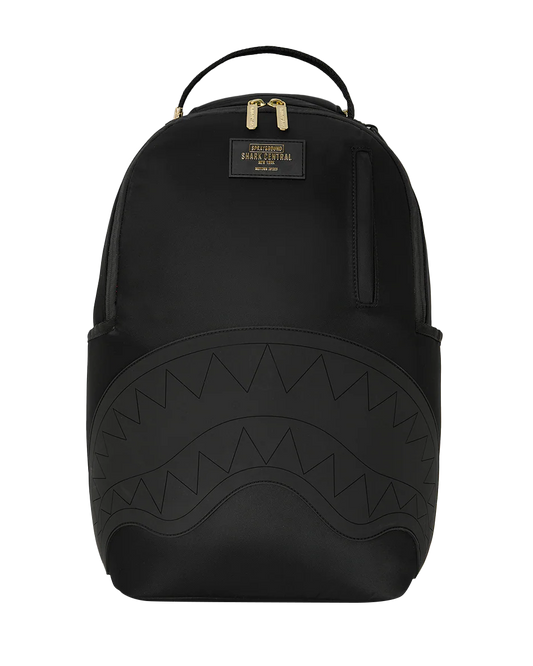 Sprayground Shark Central Bank Backpack FRONT