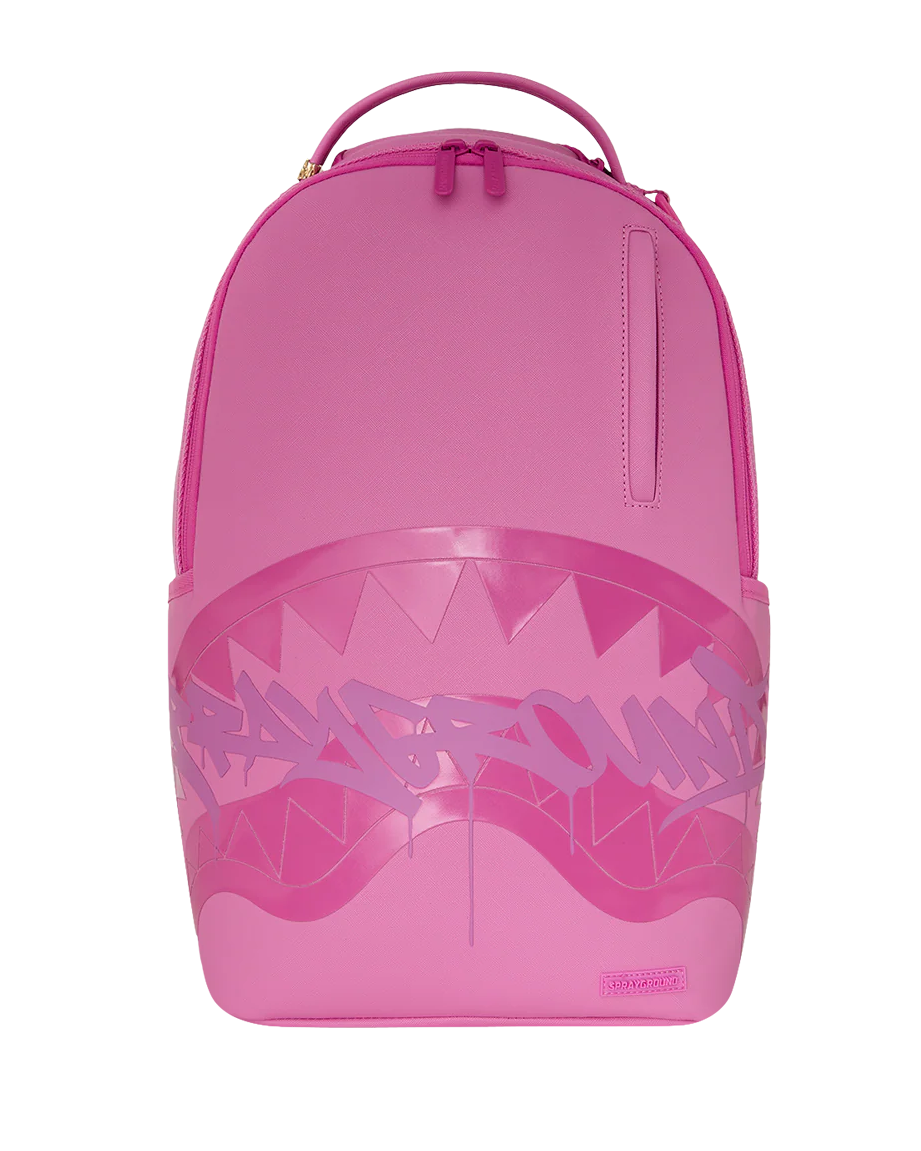 Sprayground Shadow Sharks – Bubble Pop Backpack FRONT