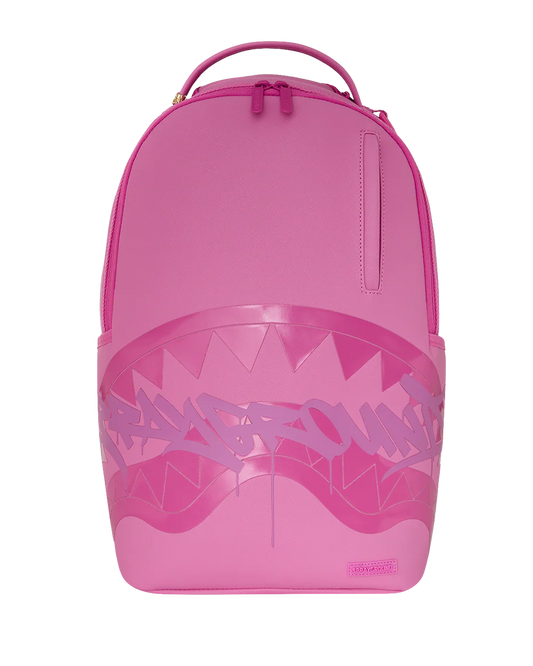 Sprayground Shadow Sharks – Bubble Pop Backpack FRONT