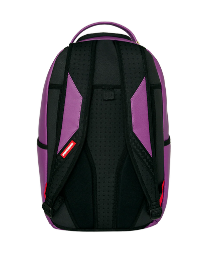 Sprayground Shark Central Bubble Shark Purple Backpack BACK