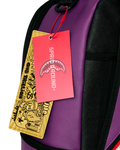 Sprayground Shark Central Bubble Shark Purple Backpack TAGS