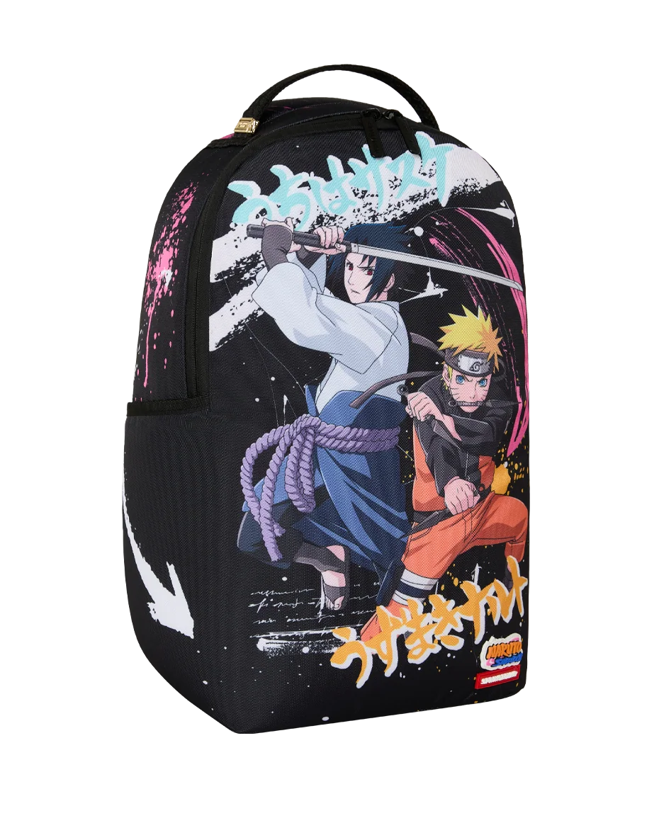 Sprayground Naruto Back to Back Attack Backpack SIDE