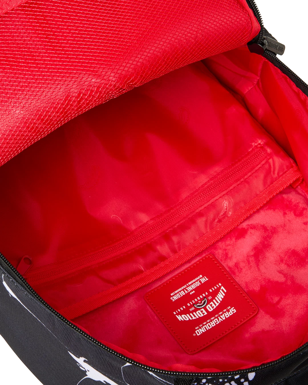 Sprayground Naruto Back to Back Attack Backpack INSIDE
