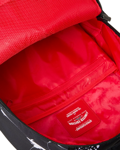 Sprayground Naruto Back to Back Attack Backpack INSIDE