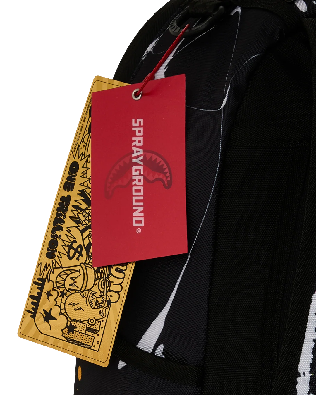 Sprayground Naruto Back to Back Attack Backpack TAGS