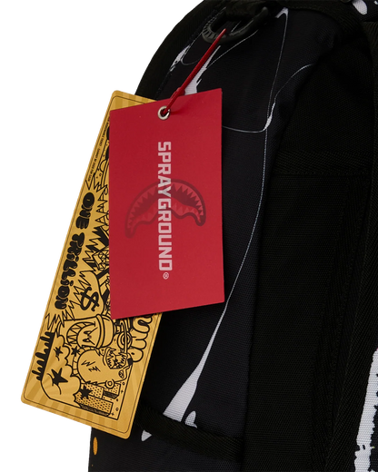 Sprayground Naruto Back to Back Attack Backpack TAGS