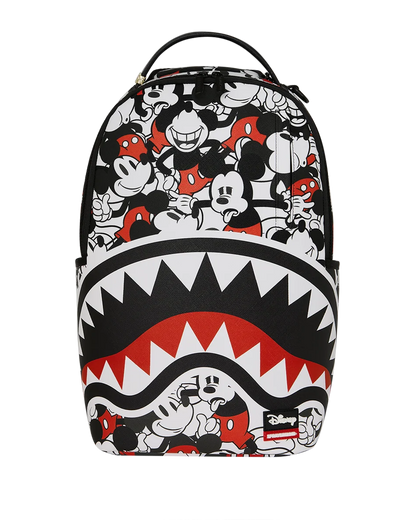 Sprayground Mickey Mouse Crammed Disney Backpack FRONT