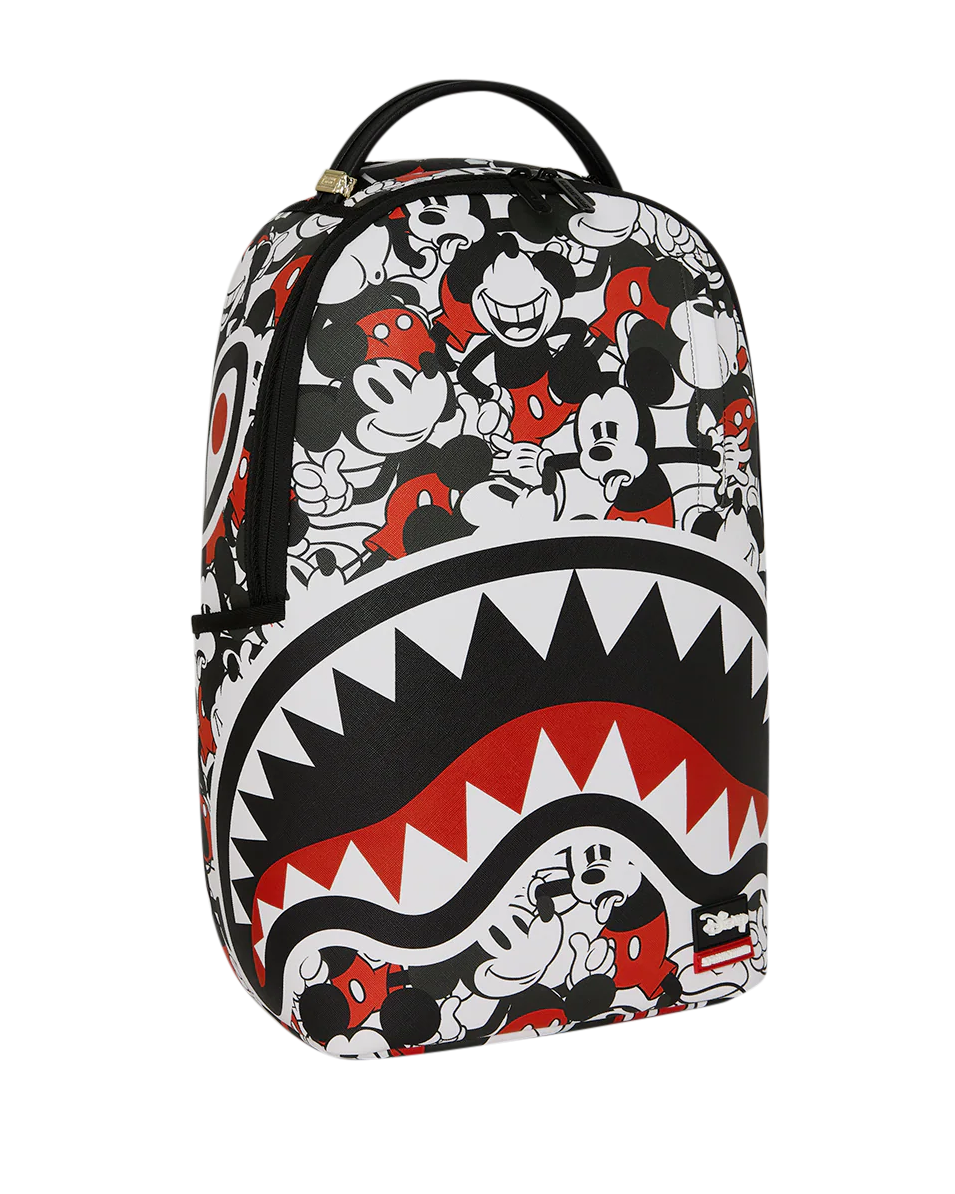 Sprayground Mickey Mouse Crammed Disney Backpack SIDE
