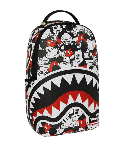 Sprayground Mickey Mouse Crammed Disney Backpack SIDE