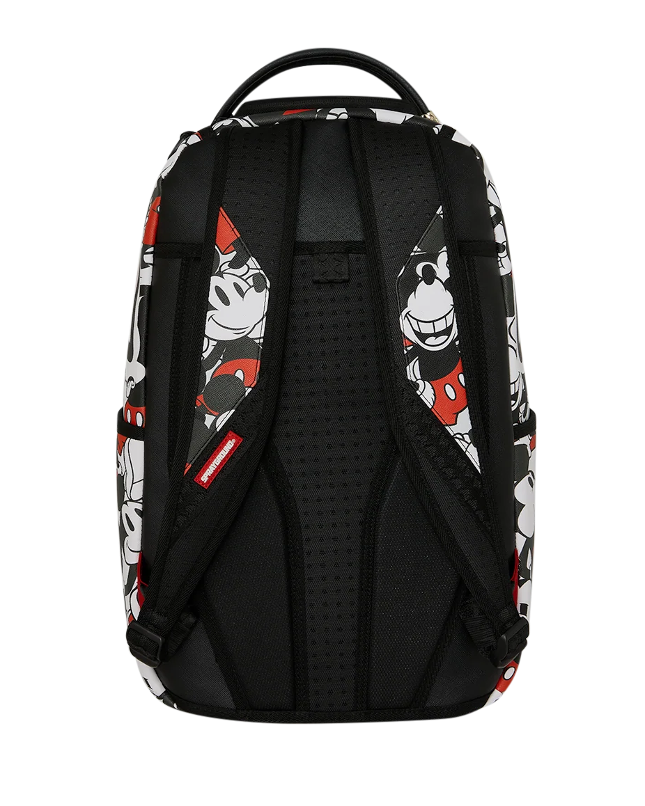 Sprayground Mickey Mouse Crammed Disney Backpack BACK