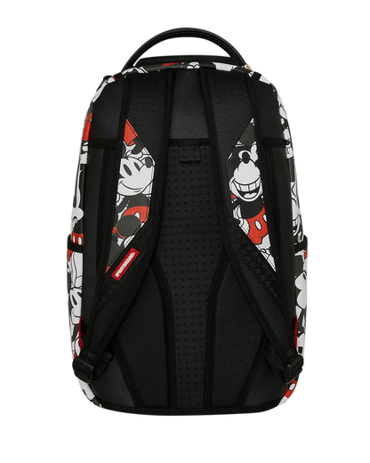 Sprayground Mickey Mouse Crammed Disney Backpack BACK