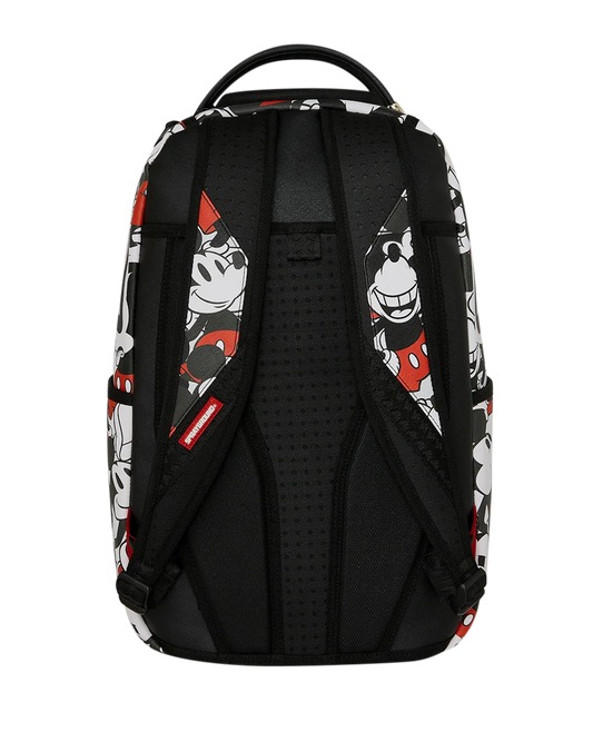 Sprayground Mickey Mouse Crammed Disney Backpack BACK