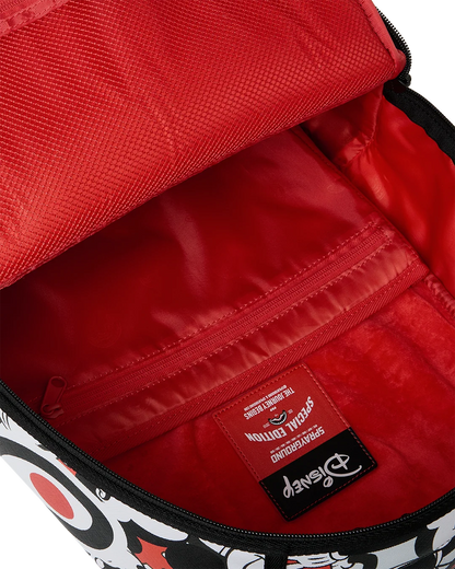 Sprayground Mickey Mouse Crammed Disney Backpack INSIDE