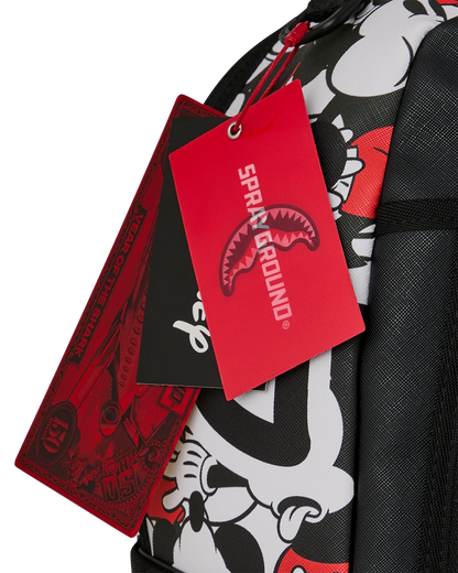 Sprayground Mickey Mouse Crammed Disney Backpack TAGS