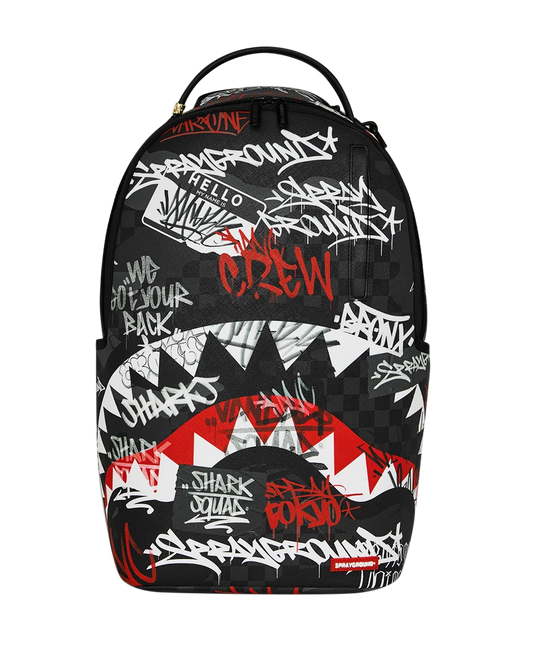 Sprayground Branded Bandit Backpack front